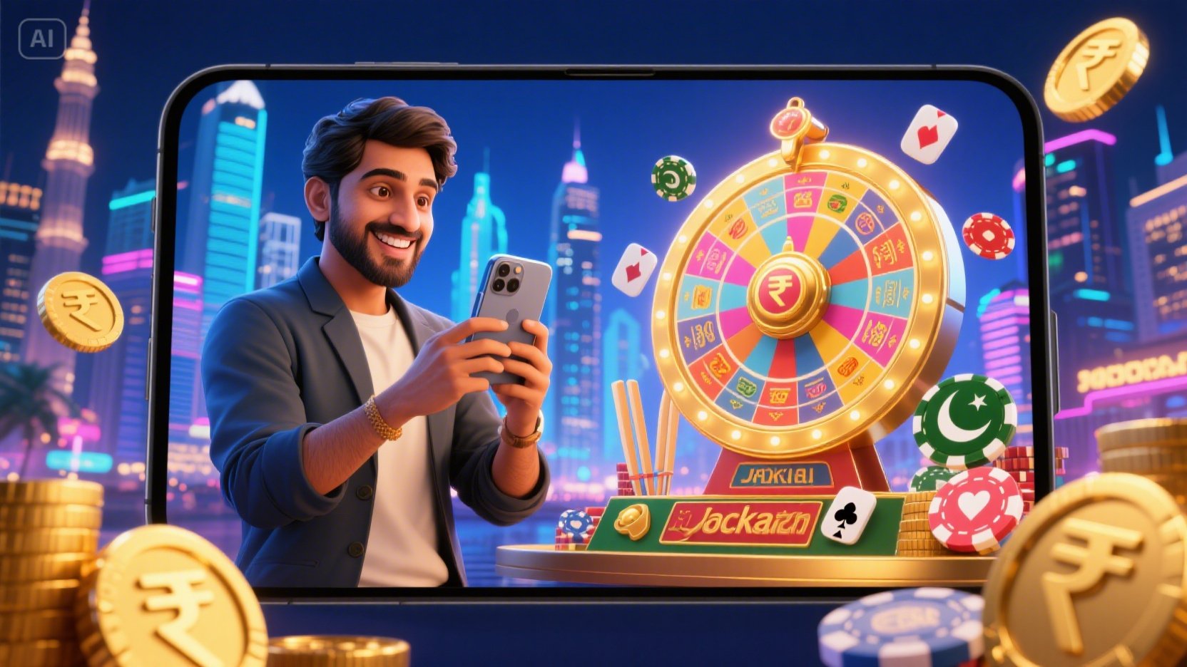 scatter slots loginJoin now, recharge your account, and receive a 200% bonus instantly. Pakistani players love this exclusive deal with quick withdrawals and local currency deposits.