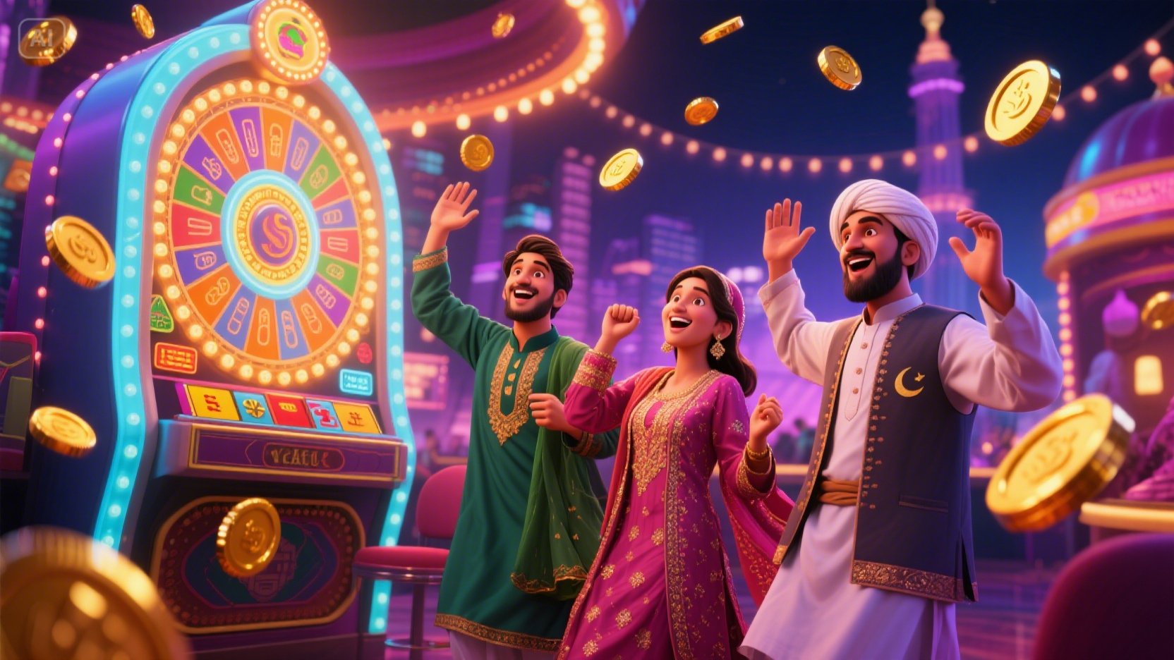 scatter slots loginDeposit PKR now and claim a 200% instant top-up! Pakistan’s users can spin reels, win jackpots, and withdraw securely through trusted JazzCash channels.